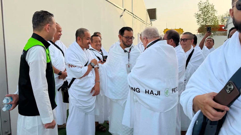 Image from: Zulkifli Hasan Sempat Santuni Jemaah Di Arafah, Tinjau Operasi Haji
