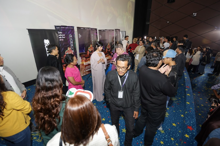 Image from: Kata Hati: Kisah Cinta Antara Pelakon Wanita Popular & Pemandu E-Hailing