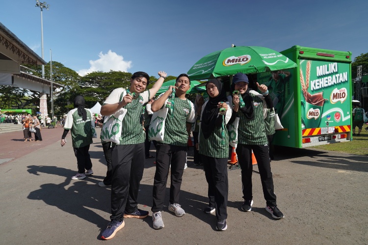 Image from: Peminat MILO® Meriahkan MILO® Malaysia Breakfast Day 2026 Di Sabah