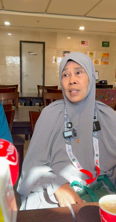 Image from: 20 Tahun Tak Pernah Keluarkan Simpanan, Hasil Jual Kuih Bawa Ke Tanah Suci