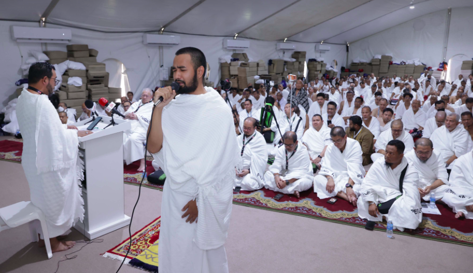 Image from: Haji Bentuk Jiwa Rabbani, Asas Pembinaan Masyarakat MADANI