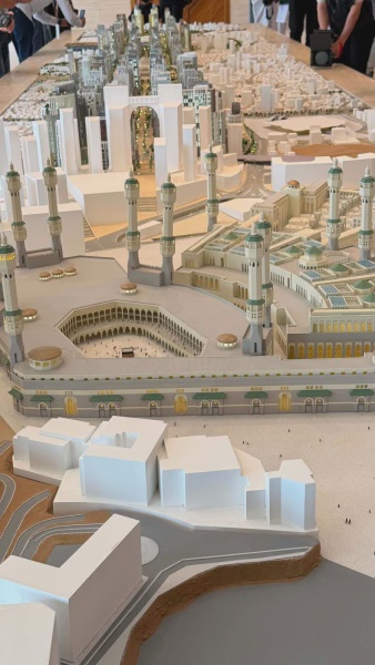 Image from: Masar 'Wajah' Baharu Makkah