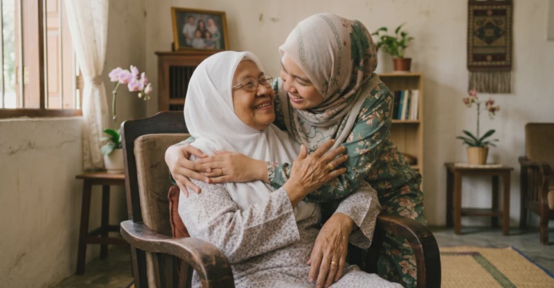 Image from: Bukan Emas, Bunga Atau Coklat, 61.8 Peratus Ibu Hanya Mahu Hadiah ‘Kecil’ Ini Dari Anak Sempena Hari Ibu