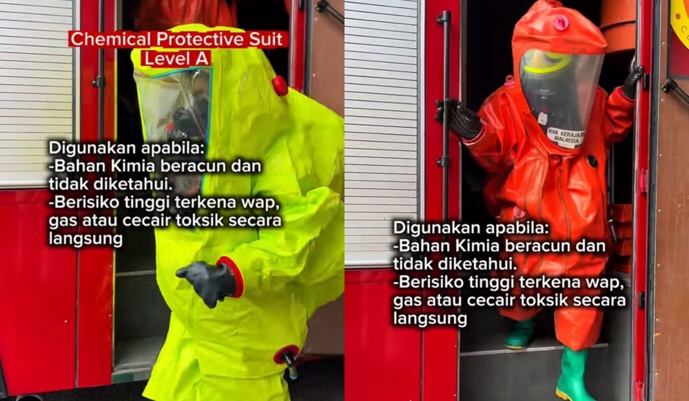 Image from: 5 Jenis Sut Perlindungan Hazmat dan CRBNe Bomba Yang Ramai Tak Tahu