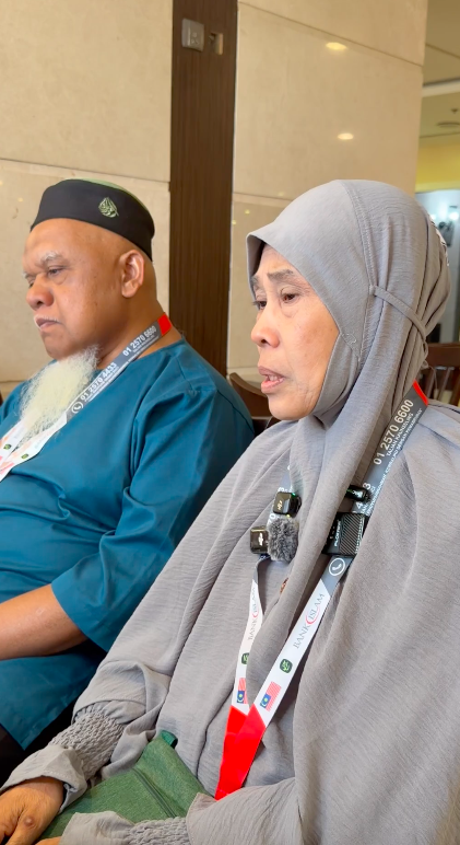 Image from: Pertama Kali Berenggang, Mustafa & Rohani Akui Detik Paling Berat Tinggalkan Anak Istimewa
