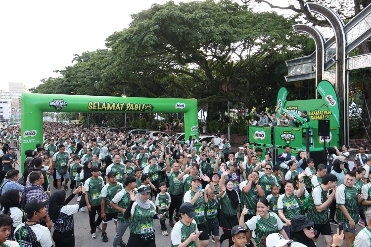Image from: Peminat MILO® Meriahkan MILO® Malaysia Breakfast Day 2026 Di Sabah