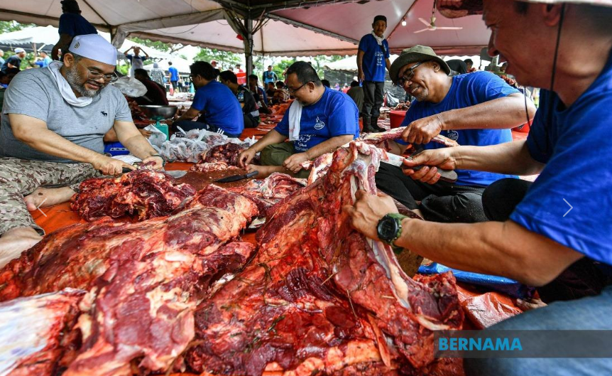 Image from: Boleh Ke Simpan Daging Korban Lebih Tiga Hari, Apa Hukumnya? Ini Penjelasan Mufti WP