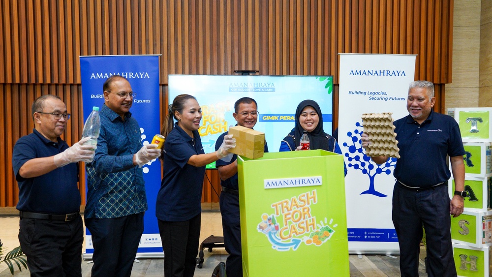 Image from: AmanahRaya Perkukuh Komitmen ESG Melalui Inisiatif “5R & Trash For Cash”