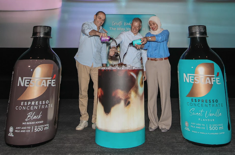 Image from: NESCAFÉ Espresso Concentrate Terajui 'Trend' Kopi Sejuk Gen Z