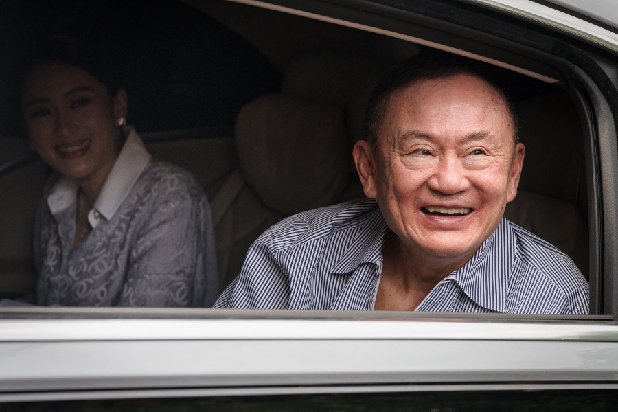 Image from: Bekas PM Thailand, Thaksin Dibebaskan Lebih Awal Dari Penjara