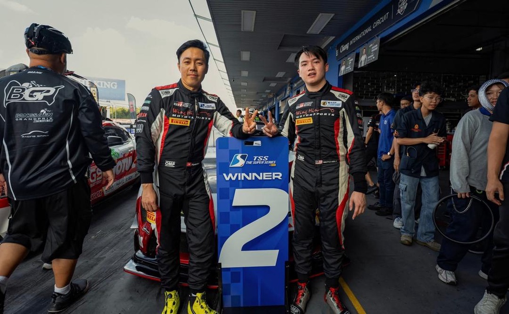 Image from: Wing Hin Motorsports Peroleh Kemenangan Dalam TSS & Thailand Super Series