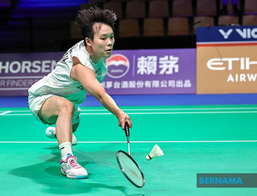 Image from: Zii Jia, Jin Wei Tersingkir Awal Di Terbuka Thailand 2026