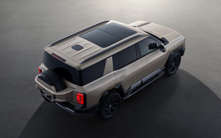 Image from: DENZA B8 Bawa Dimensi Baharu Dalam Segmen SUV Off-Road Mewah