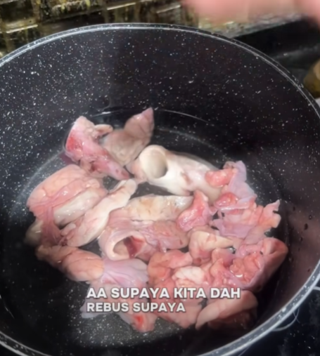Image from: Cara Hasilkan "Beef Tallow", Guna Untuk Goreng Nasi Pun Sedap