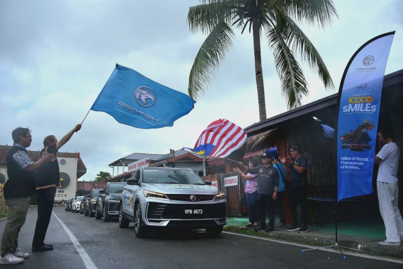 Image from: PROTON Melancarkan Ekspedisi 10,000 sMILEs Merentasi Malaysia Timur Sempena Visit Malaysia 2026