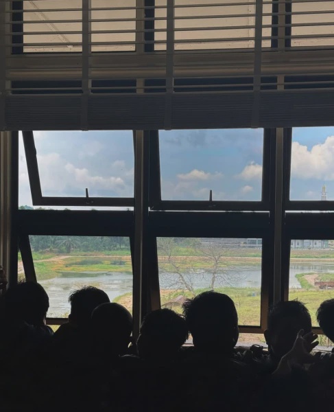 Image from: "Tak sabar nak masuk, macam hotel..." Guru Ubah Ruang Belajar Sekolah Raih Perhatian Ramai