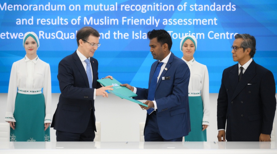 Image from: ITC Luaskan Standard Pelancongan Mesra Muslim Malaysia Melalui Kerjasama Dengan Rusia