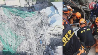 Image from: Ops Gunung Batu Putih: Pendaki Lelaki Diselamatkan, Bomba Terus Kesan Jaslinda