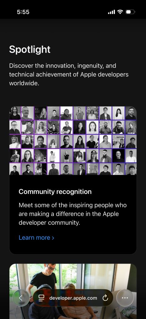 Image from: Anak Malaysia Cipta Sejarah, Mohammad Hasif Tersenarai Dalam Apple Developer Recognition