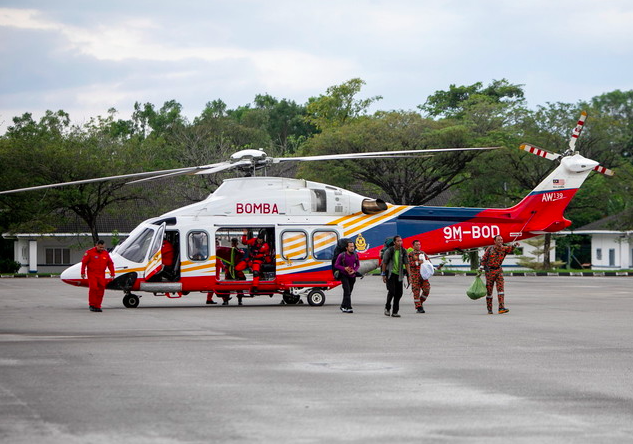 Image from: Bomba Temui Petunjuk Baharu SAR Gunung Batu Putih, Operasi Disambung Esok