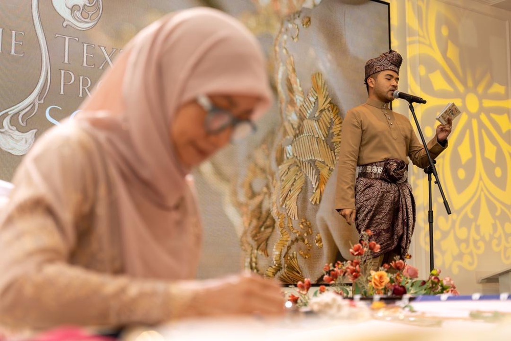 Image from: "The Textile Project Soirée" Menandakan Era Baharu Dalam Menghidupkan Semula Warisan Tekstil Tradisional Malaysia