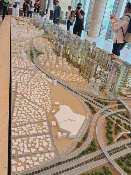 Image from: Masar 'Wajah' Baharu Makkah