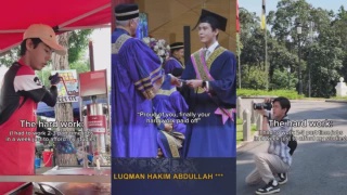 Image from: "Ampun Tuanku, Mohon Berhenti Sekejap", Ubah Nasib Keluarga 13 Tahun Tanpa Bekalan Elektrik