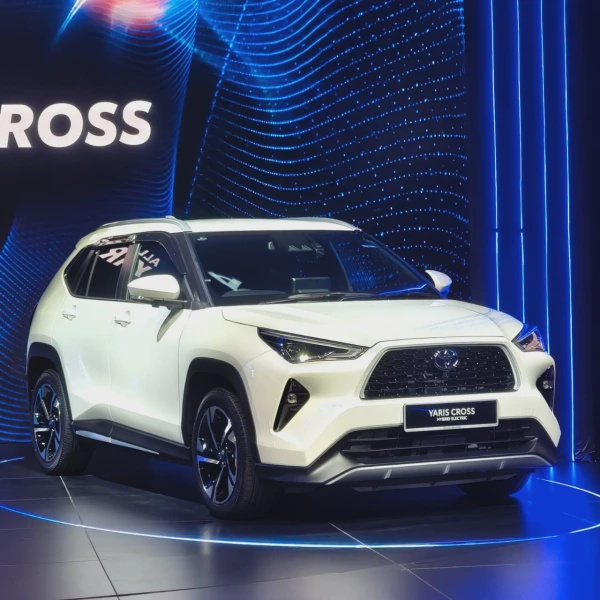 Image from: Toyota Yaris Cross Rasmi di Malaysia
