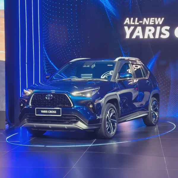 Image from: Toyota Yaris Cross Rasmi di Malaysia