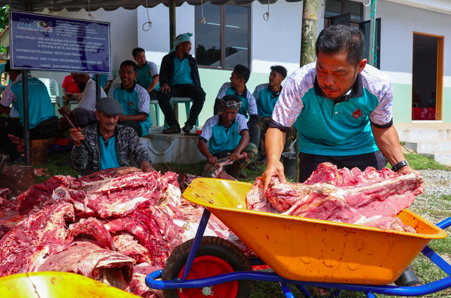 Image from: Salah Kendali, Simpan Daging Korban Undang Risiko Kesihatan