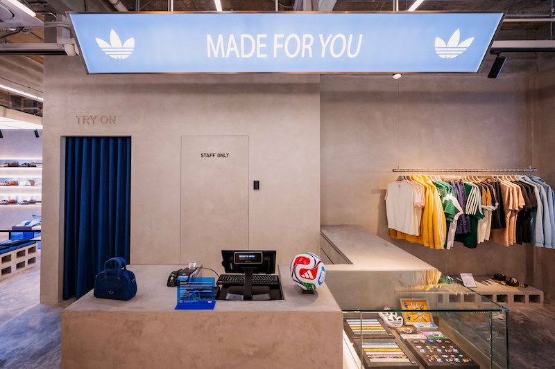 Image from: adidas Buka Butik Pertama Di Luar Pusat Beli-Belah Di The Campus Ampang