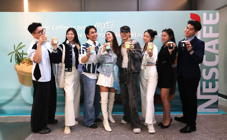 Image from: NESCAFÉ Espresso Concentrate Terajui 'Trend' Kopi Sejuk Gen Z