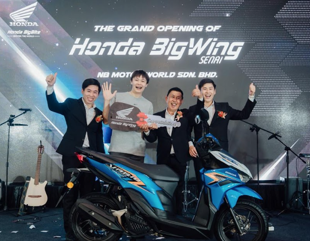Image from: Honda Mulakan Perluasan Premium Dengan Pembukaan Di Senai