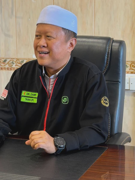 Image from: Cuaca Panas Ketika Masyair, Pasukan Perubatan Bersiap Sedia Elak Jemaah Strok Haba