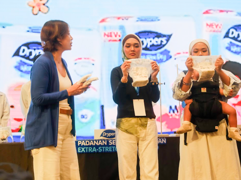 Image from: Drypers & Vinda Perkasakan Potensi Parent-preneurs: The Power Duo