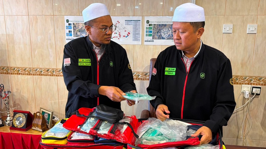Image from: Lima Hari Paling Mencabar, Petugas Perubatan Haji Bersedia Hadapi Masyair