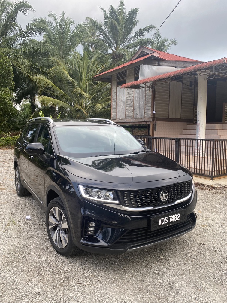 Image from: Proton X90: SUV 7 Tempat Duduk Tanpa ADAS