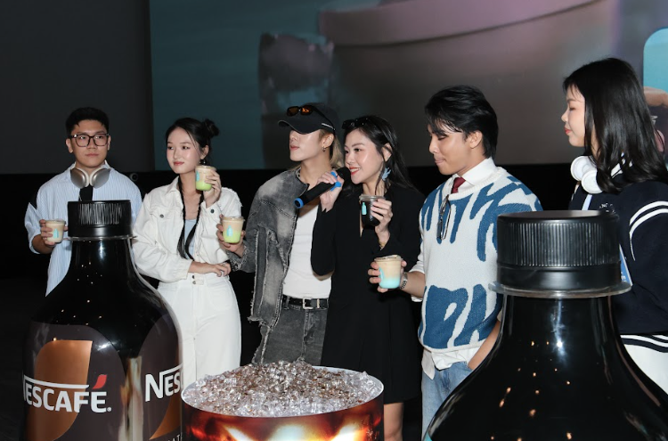 Image from: NESCAFÉ Espresso Concentrate Terajui 'Trend' Kopi Sejuk Gen Z