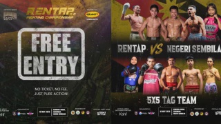 Image from: Rabiatul Adawiyah Muncul Juara Dunia Muay Thai