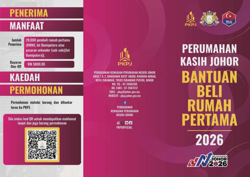 Image from: Bantuan Rumah Pertama Johor 2026 Bantu Miliki Rumah Impian Anda