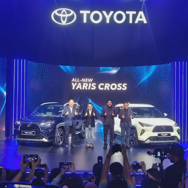 Image from: Toyota Yaris Cross Rasmi di Malaysia