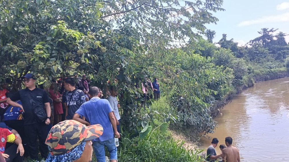 Image from: Kanak-Kanak 10 Tahun Dikhuatiri Lemas Dibawa Arus Sungai