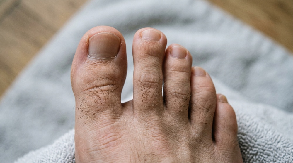 Image from: Tidak Semua Orang Ada, Bahaya Atau Tidak Jika Jari Kaki Berbulu ?