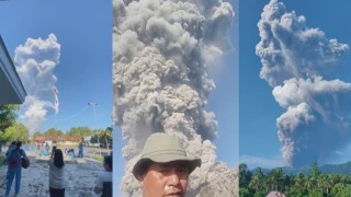 Image from: Gunung Dukono Meletus: 17 Pendaki Berjaya Diselamatkan