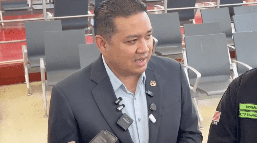 Image from: Rakyat Malaysia Diminta Waspada Tawaran Badal Haji Murah - Tengku Mohd Dzaraif