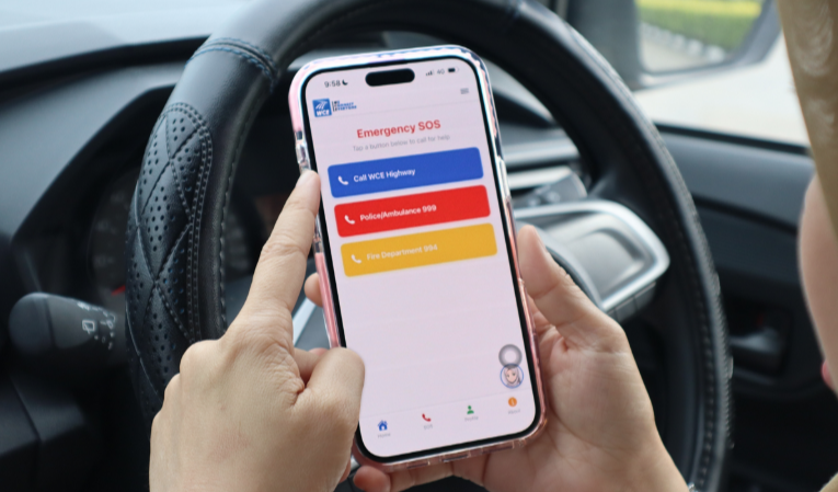Image from: Kini WCE App Dengan Versi Baharu Untuk Perjalanan Lebih Lancar