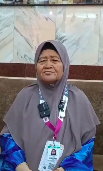 Image from: Antara Jemaah Paling Berusia, Muratul Gembira Jadi Tetamu Allah Pada Usia 88 Tahun