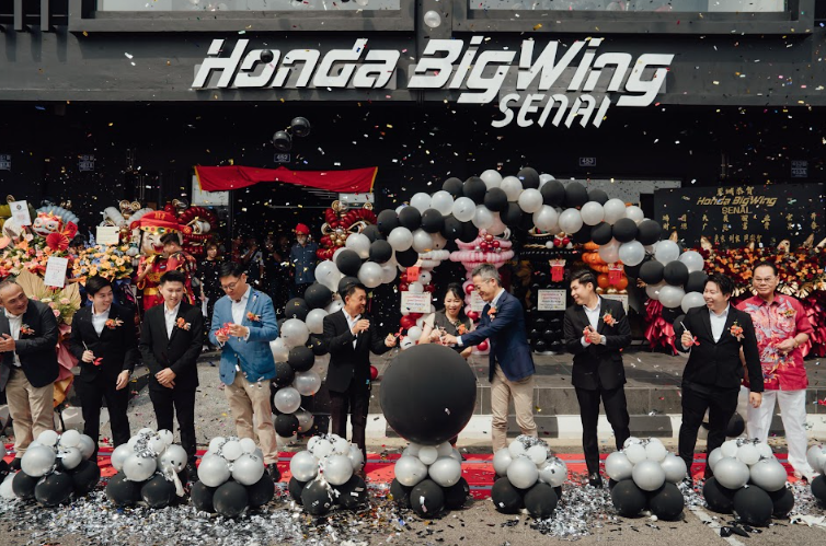 Image from: Honda Mulakan Perluasan Premium Dengan Pembukaan Di Senai