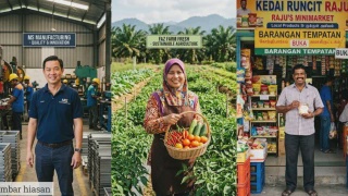 Image from: Tiga Dekad SME Malaysia, Mainkan Peranan Penting Dalam Perkasa Komuniti PKS - Steven Sim