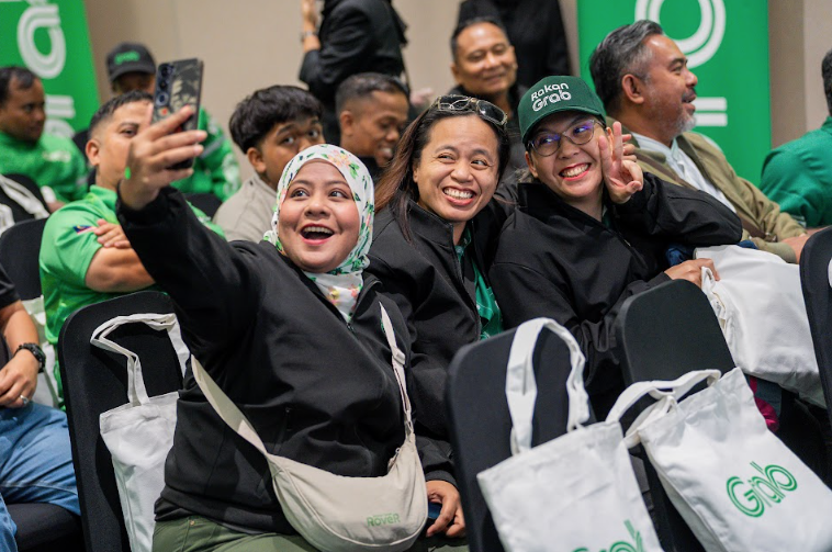 Image from: Grab Adakan Program Penghargaan Rakan Grab